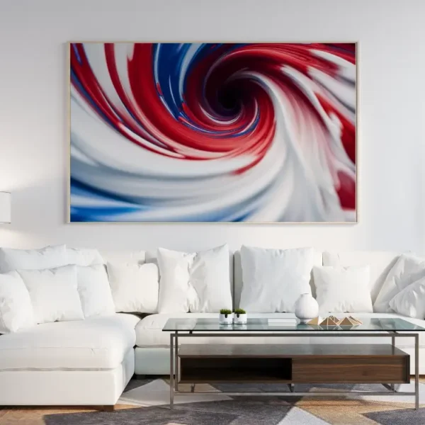 Blå-Röd Spiral
