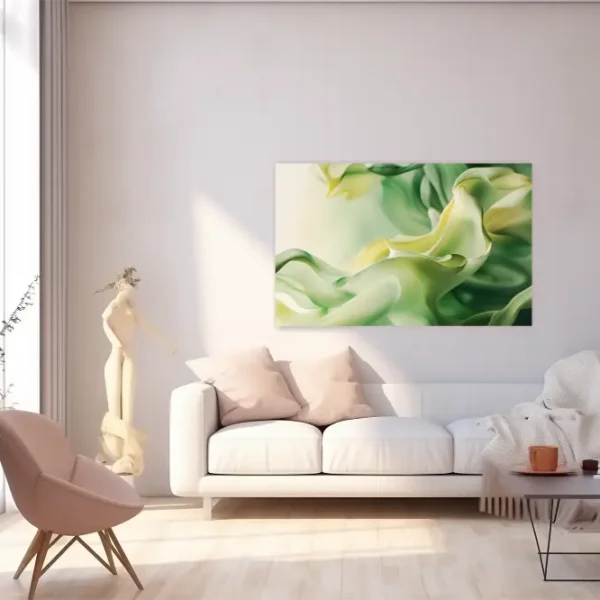 Grön atmosfär