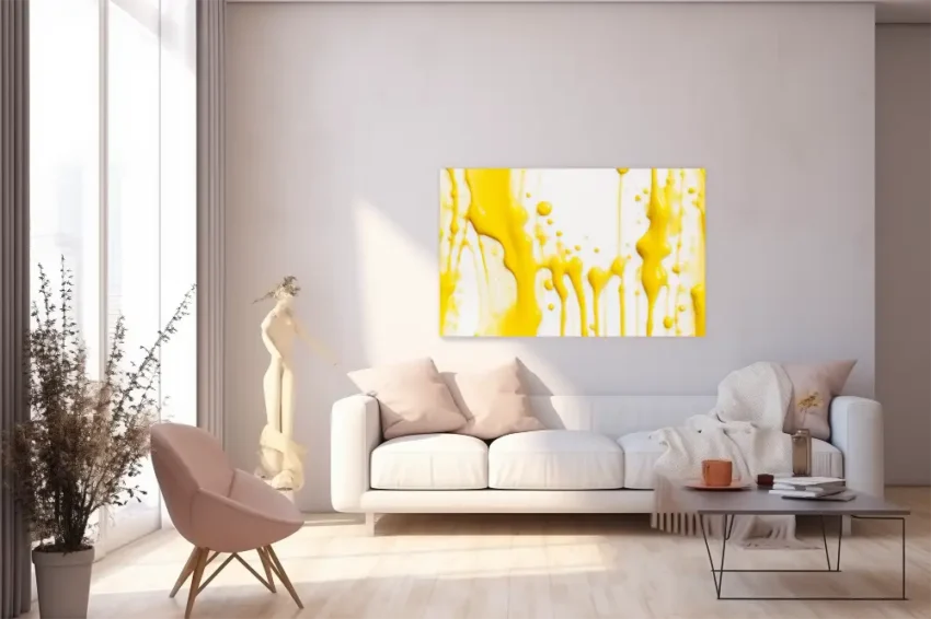 Gul Kreativitet