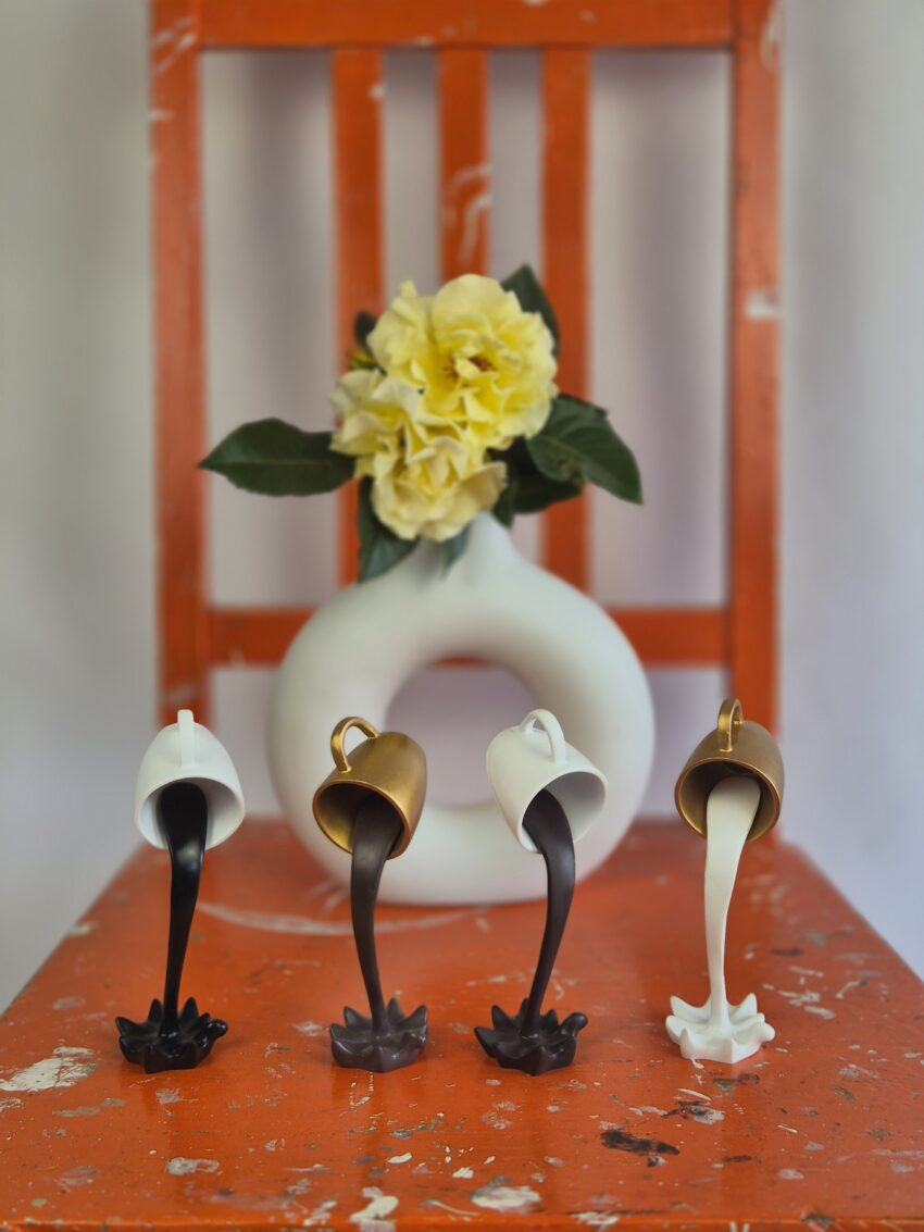 Pourfect Cup – Flytande Skulptur