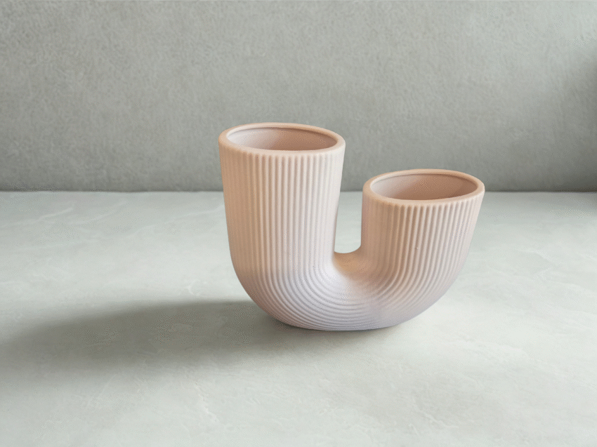 Flow Form – Skulptural Vas
