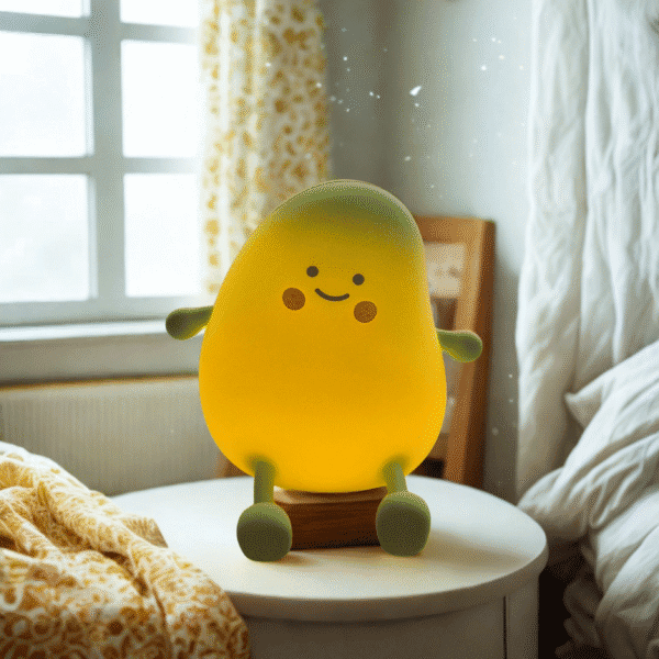 Mango Glow – Söt nattlampa i silikon