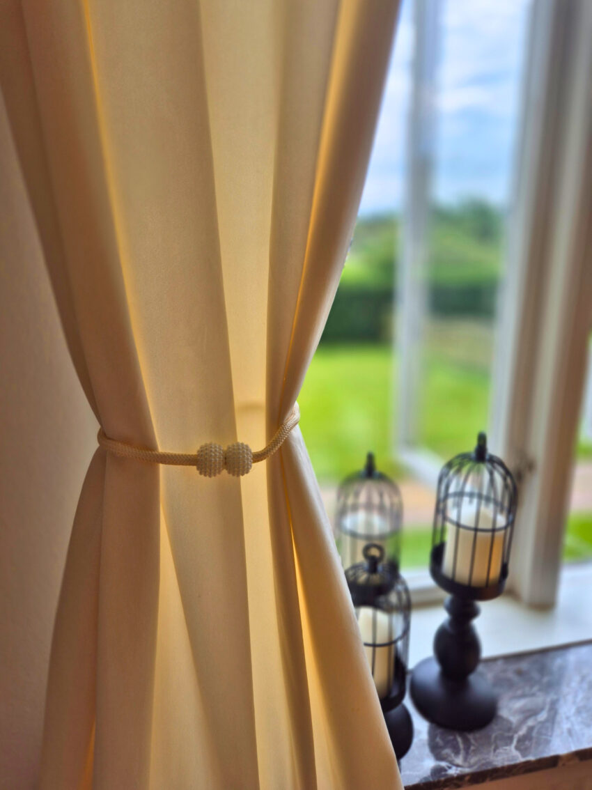 Pearl Grip – Magnetisk Gardinuppsamlare