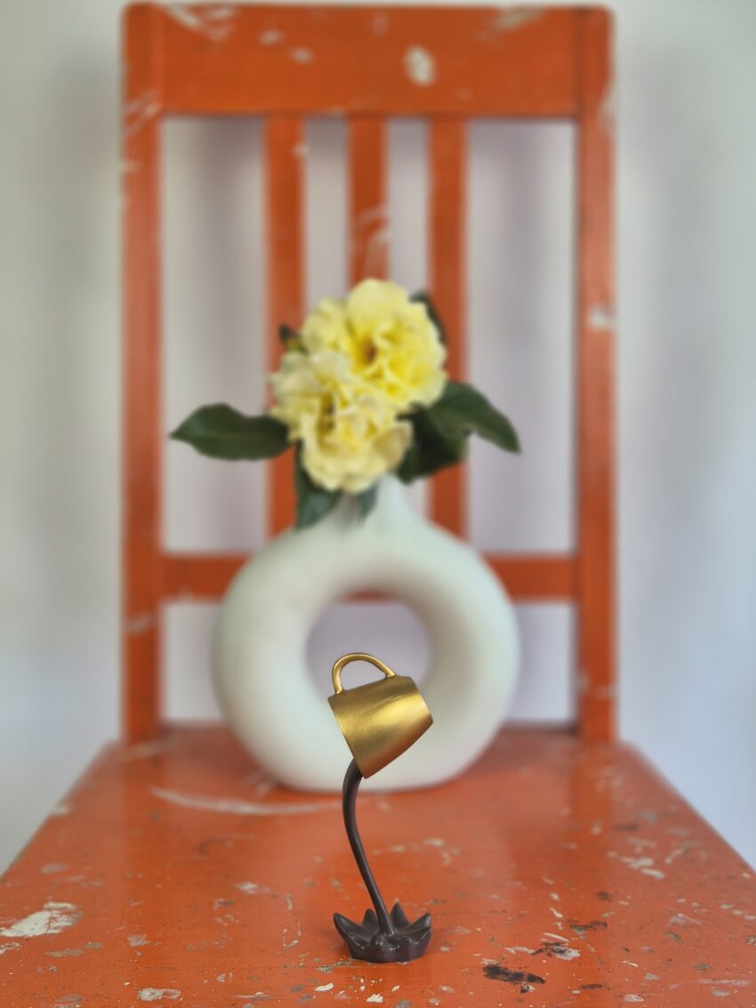Pourfect Cup – Flytande Skulptur