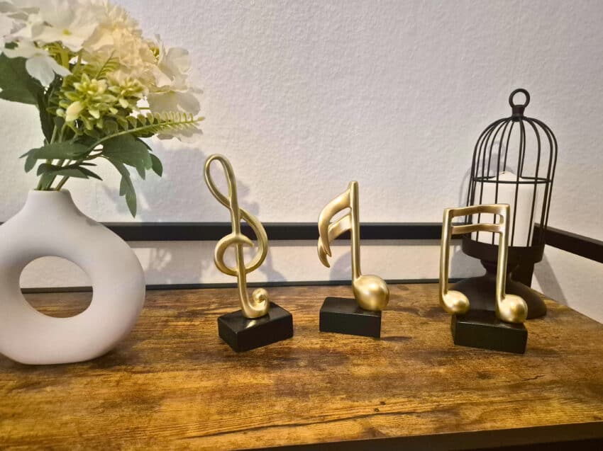 Melodisk Skulptur – Noter & G-klavar