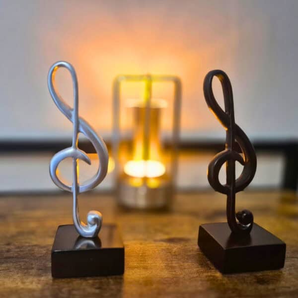 Melodisk Skulptur – Noter & G-klavar