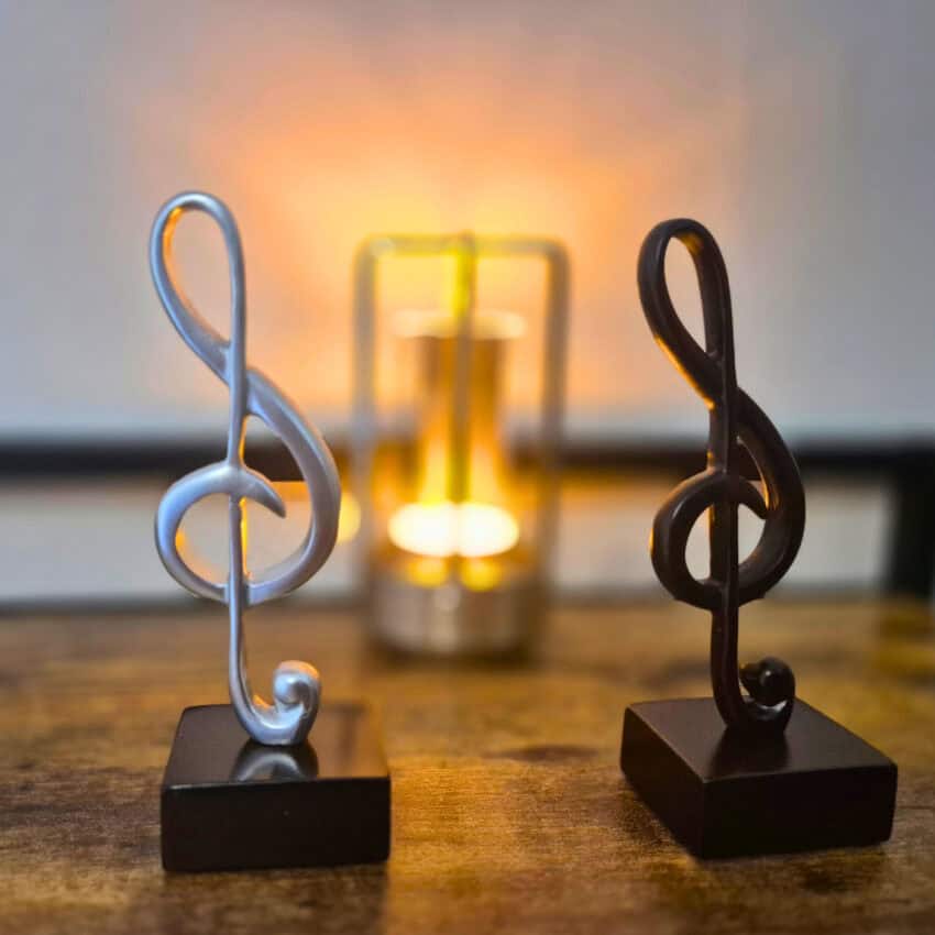 Melodisk Skulptur – Noter & G-klavar