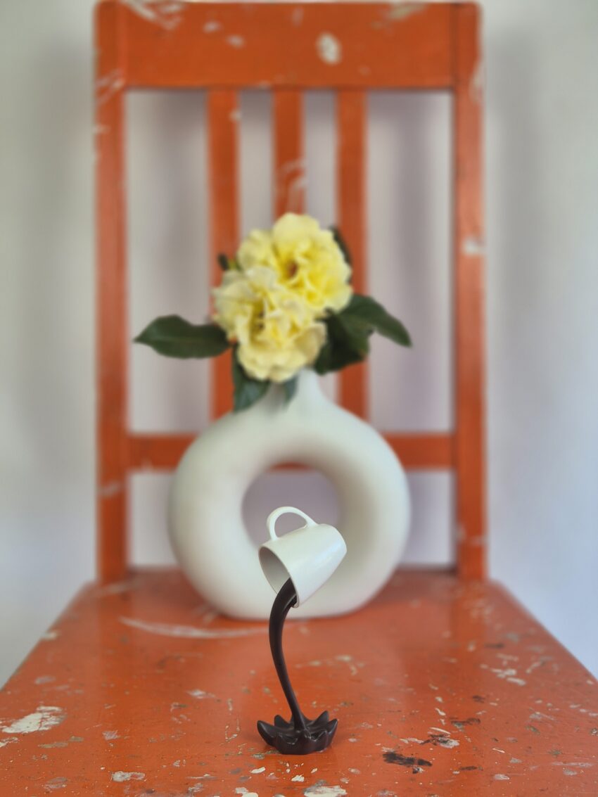 Pourfect Cup – Flytande Skulptur