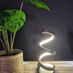 Spiral Glow – Bordslampa