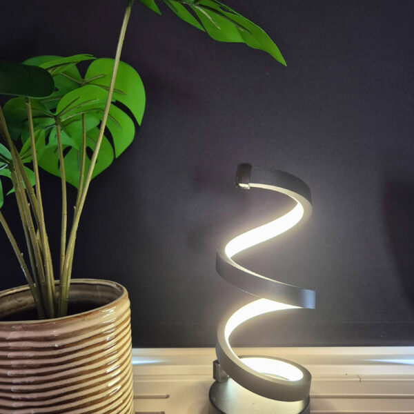 Spiral Glow – Bordslampa