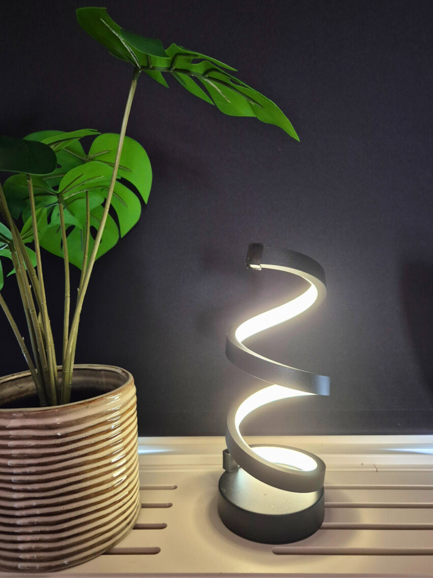 Spiral Glow – Bordslampa