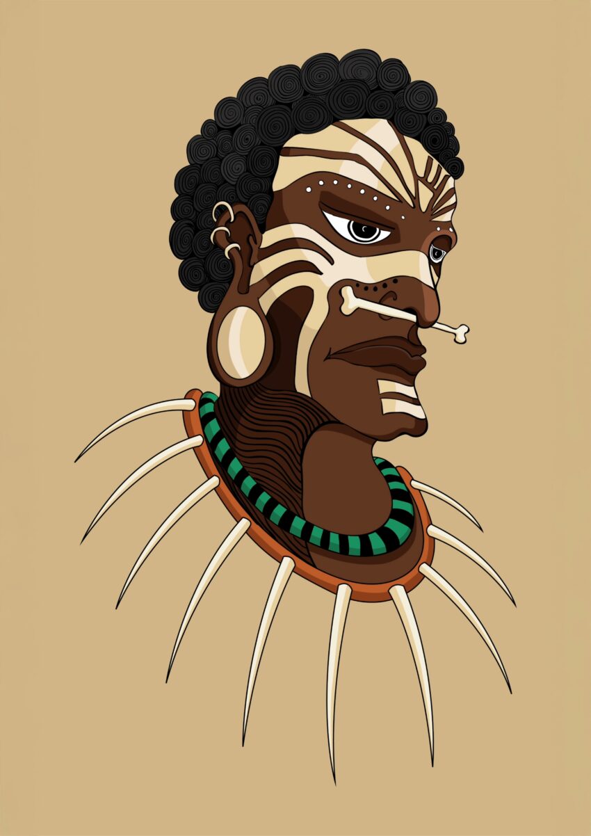 Line Art – Aborigin