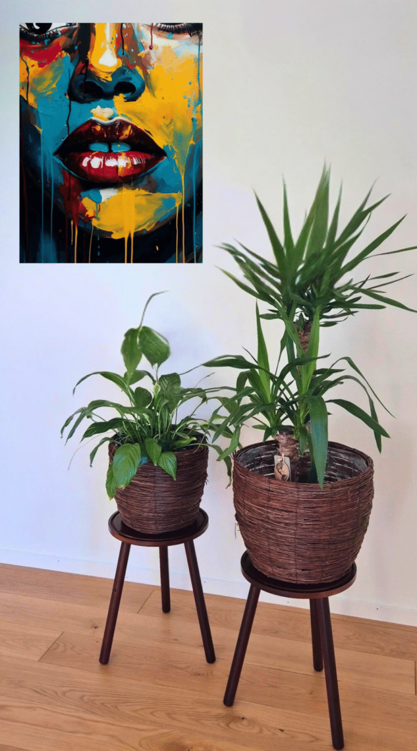 Botanik Pall – Växtställ i bambu
