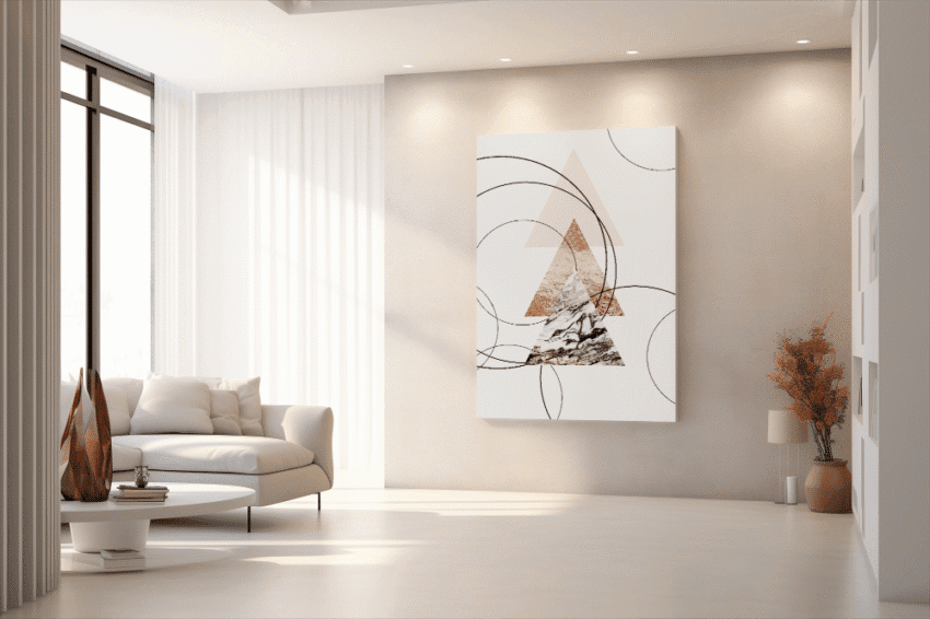 Triangelharmoni – Marmorglans