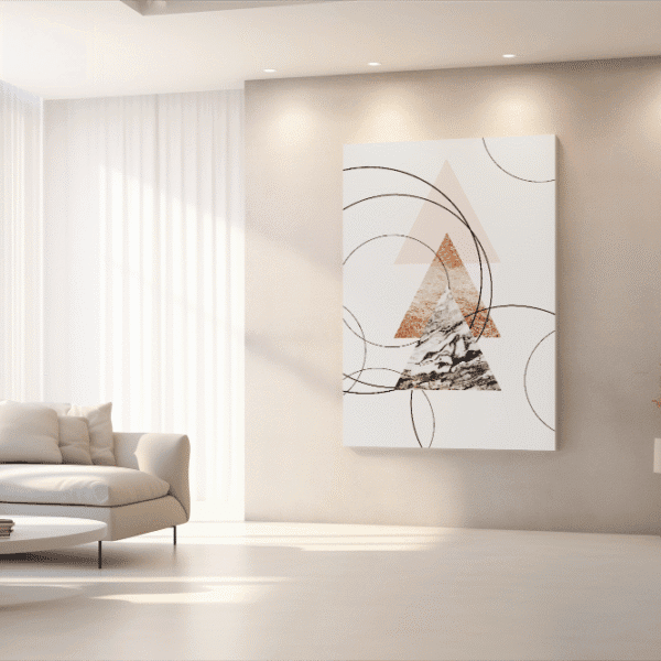 Triangelharmoni – Marmorglans